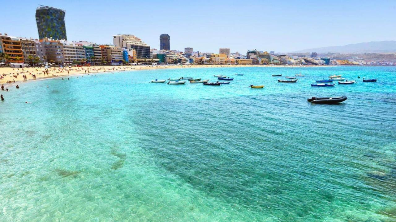 D10 Beach Apartment By Wave Properties Λας Πάλμας ντε Γκραν Κανάρια Εξωτερικό φωτογραφία